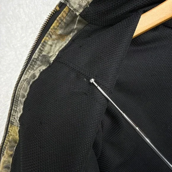 Carhartt Active Hunting Jacket Thermal Lined Youth Large YYJ144 CMO Camo - Picture 11 of 12